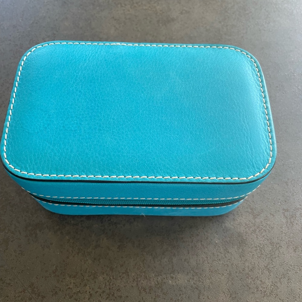 Small jewelry case with bonus crown pins!